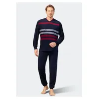 HAJO Pyjama in Blau 4XL