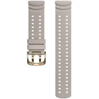 Polar Silikonarmband 22 mm - Greige Gold - One