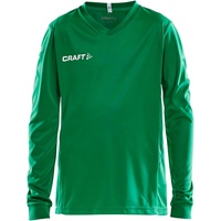 Craft Squad Solid Trikot Kinder - grün 122-128