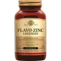 Solgar Flavo-Zinc Zink 23 mg 50 Lutschtabletten