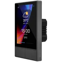 Sonoff Nspanel 120 Mm Intelligenter Thermostat - Black -
