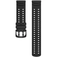 Polar Sport Armband 22 mm, Silikon), Uhrenarmband, Schwarz