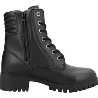 Richa Jade Schuh Damen wasserdicht Schwarz Motorradstiefel Schwarz 39