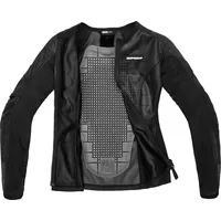 Spidi Base-1 Armor Langarm-schutzjacke - Black - M