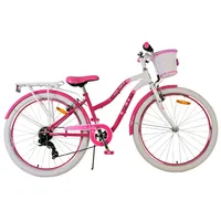 Volare Lovely 26" RH 36 cm rosa 7-Gang Handbremsen