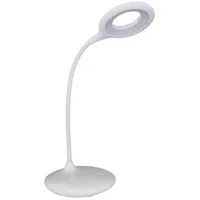 GLOBO LIGHTING Schreibtischlampe, LED-Leuchtmittel fest verbaut, Neutralweiß, LED Schreib
