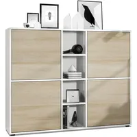 Vladon Cuba V3 130,5 x 105,5 x 35,5 cm