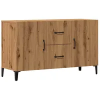 VidaXL Sideboard Artisan-Eiche 100x36x60 cm Holzwerkstoff
