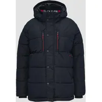 S.Oliver Gesteppter Parka mit abnehmbarer Kapuze, Navy 3XL