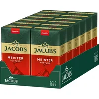 Jacobs Filterkaffee Meisterröstung Gemahlener Kaffee 12 x 500 g