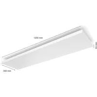 Philips Hue White & Col. Amb. Datura 1200x300mm Deckenleuchte