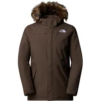 The North Face Herren Zaneck Jacke, Smokey Brown, XL