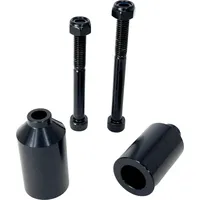 Blunt Scooter Pegs | Aluminium Paar | Schwarze Farbe