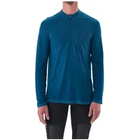 Compressport Herren Trail HZ LS T-Shirt bunt