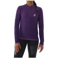 Compressport Damen Trail HZ LS T-Shirt W bunt