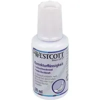 Westcott Korrekturflüssigkeit 20,0 ml