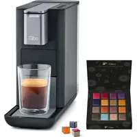 Tchibo Qbo Essential inkl. 30 Qbo Kapseln Dark Stone