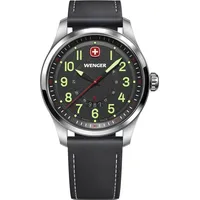 Wenger 01.0541.121 Herrenuhr Terragraph 43mm 10ATM