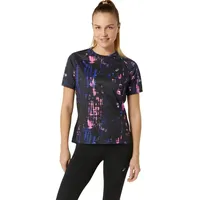 Asics Damen Road Lite-Show SS Top bunt