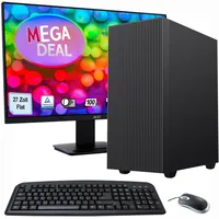 Gamemax PC-Komplettsystem »MegaDeal Multimedia-PC-Set«, Windows 11 + MSI PRO