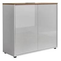 MID.YOU Mailand 79 x 73 x 33 cm weiß