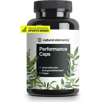 Natural Elements Performance Caps Kapseln