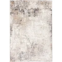 Carpeto Rugs Abstraktes Vintage Designer Teppich - Kurzflor -