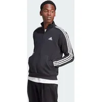 Adidas Essentials 3-Streifen 1/4-Zip Sweatshirt Black S