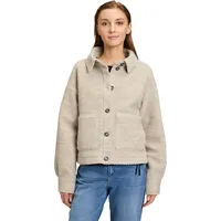 Cartoon Casual-Jacke mit aufgesetzten Taschen Wind chime), | 40