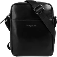 Bugatti Schultertasche Romano Shoulderbag S Black