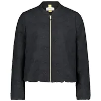 Cartoon Damen Blouson mit Eingrifftaschen Schwarz,42 - 42
