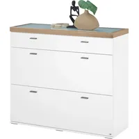 Set One by Musterring Sideboard "Lancaster Dielen", weiß (weiß