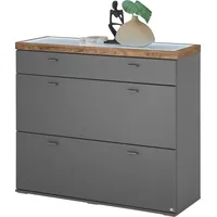 Set One by Musterring Sideboard "Lancaster Dielen", grau (grau