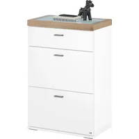Set One by Musterring Sideboard »Lancaster Dielen«, inklusive LED-Beleuchtung,