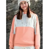 Roxy Kapuzenhoodie Liberty in Koralle | Gr.: XS