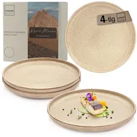 Sänger Speiseteller Kairo Mocha, (4 St), 4tlg. Speiseteller Set,