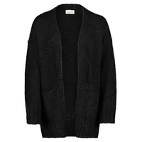 Cartoon Damen Basic-Strickjacke mit Taschen Anthracite Melange,36 - 36