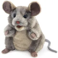 Folkmanis Graue Maus