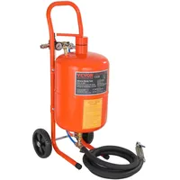 Vevor Mobiles Sandstrahlgerät 18,92 L Sandstrahlanlage 243,84 cm ArbeitsschlauchSandstrahler