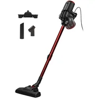 Cecotec Vertikaler 2-in-1 Staubsauger mit Kabel ThunderBrush, 600W, Besen-