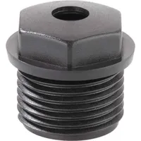 Spelsberg 21301601 Würgenippel, tiefschwarz, Schutzart IP54, halogenfrei WNI M16/sw