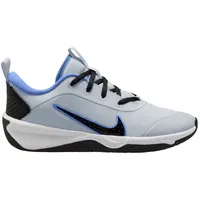 Nike Omni Multi-Court Hallenschuhe Kinder 009 football grey/royal pulse-black