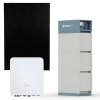 Sungrow 8kWp PV Komplettanlage mit Solarmodulen und 10,66kWh Speicher