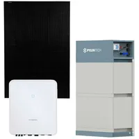 Sungrow 8kWp PV Komplettanlage mit Solarmodulen und 7,1kWh Speicher