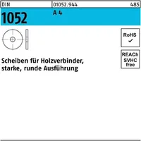 Industrial Quality Supplies DIN 1052 Scheiben f. Holzverbinder A