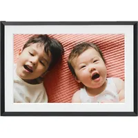 Aura Digitaler Bilderrahmen »Carver«, schwarz-weiß (weiß, schwarz), B:27cm H:19cm