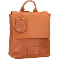 Burkely Rucksack Soft Skylar Backpack Crossover Cozy Cognac