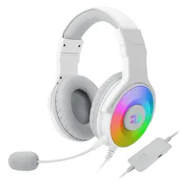 Redragon H350w-rgb-1 Gaming-headset - White