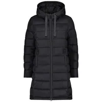 Cartoon Outdoorjacke mit Kapuze 36, Schwarz - 36