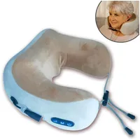 Best Direct Wellprime Shiatsu Nacken Massagegerät, Akku, Infrarot Wärme